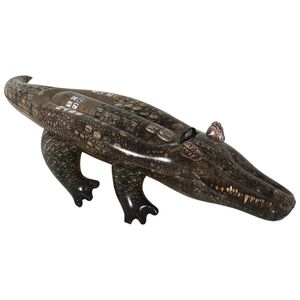 Boia Inflável Crocodilo com Alça 1,93m Bel