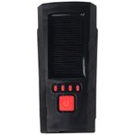 Farol Lanterna Led Bike 400 Lumens Recarregável Solarou com Buzina Bel