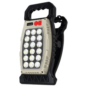 Luminária Solar Clip Recarregável Bel