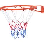 Aro de Basquete Tamanho Oficial com Rede + Kit Fixação Bel