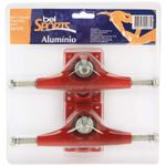 Kit 2 Trucks Em Aluminio Para Skate Bel