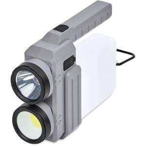 Lanterna Led 160 - 330 Lumens 3 em 1 Recarregável Bel