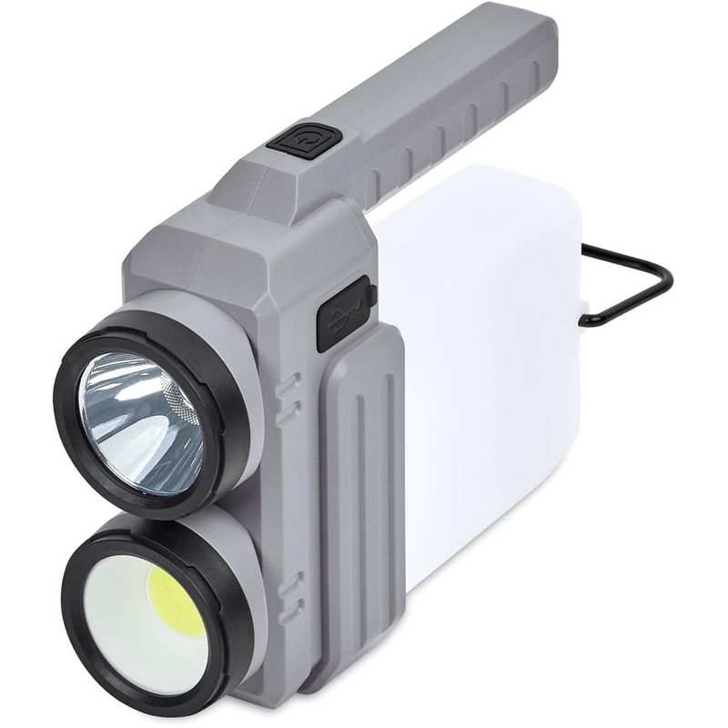 Lanterna Led 160 - 330 Lumens 3 Em 1 Recarregável Bel