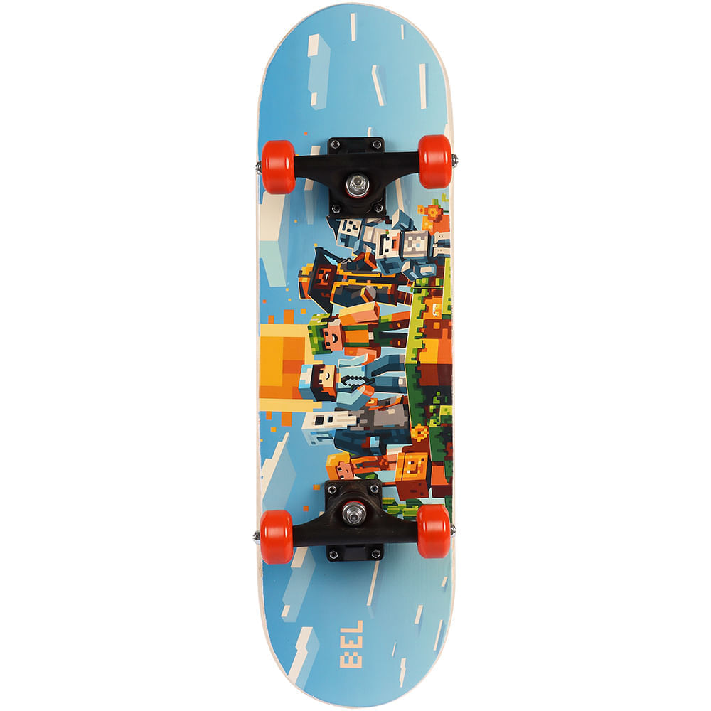 Skateboard Radical Iniciante Estampas Sortidas Bel