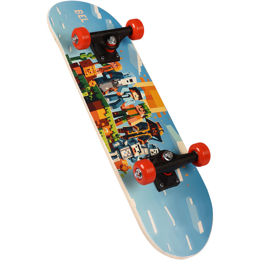 Skateboard Radical Iniciante Estampas Sortidas Bel