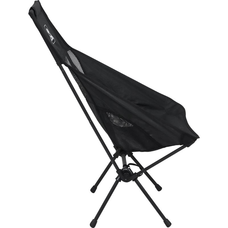 Cadeira Ultra Light Portátil Chill Preta Bel