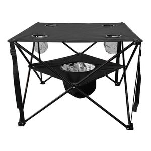 Mesa Dobrável Ultra Light Preta Bel