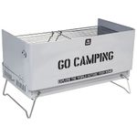 Churrasqueira Portátil com Alça To Go Cinza Bel