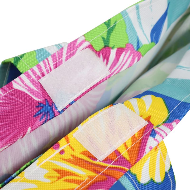 Bolsa de Praia Em Oxford Floral Bel