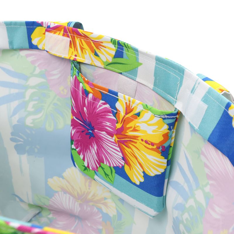 Bolsa de Praia Em Oxford Floral Bel
