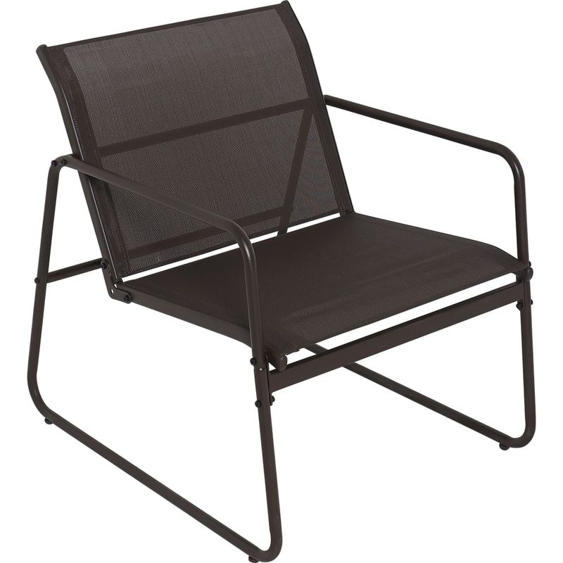 Conjunto Para Jardim Weekend Marrom Bel