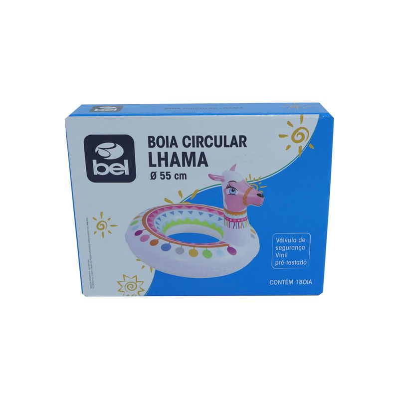 Boia Circular Infantil Lhama Bel