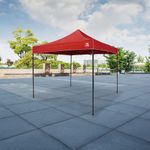 Tenda Gazebo Dobravel Pagoda Flex 2m X 2m Vermelha Bel