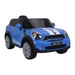 Carro Mini Paceman Elétrico 12V Azul Bel