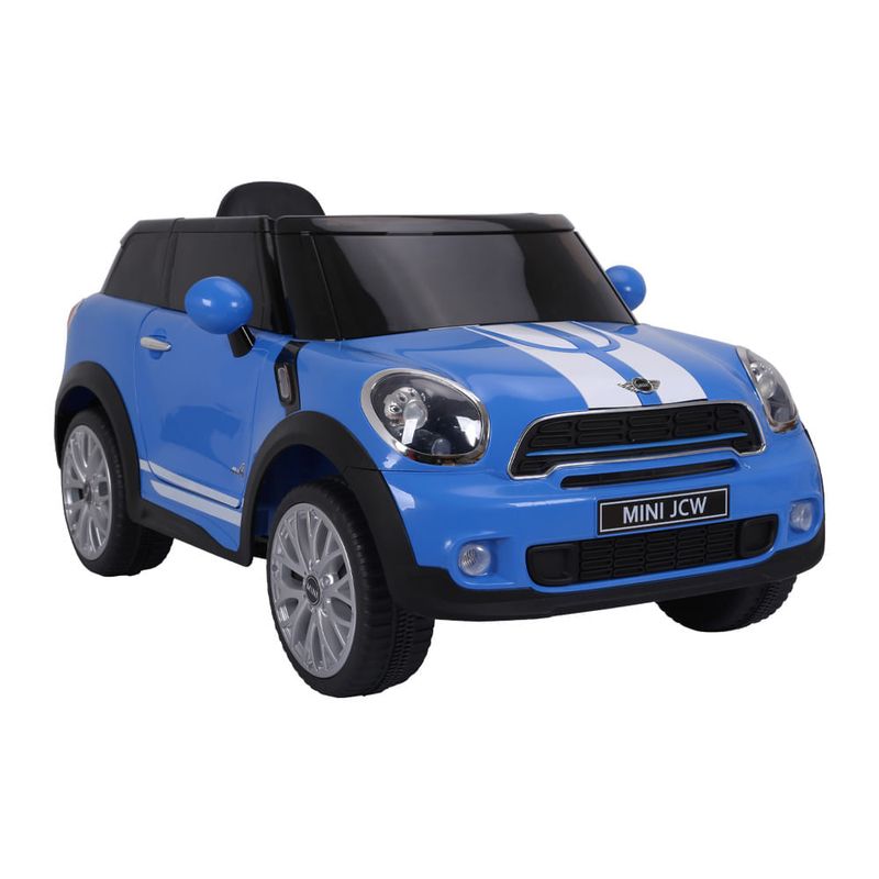 Carro Mini Paceman Elétrico 12V Azul Bel