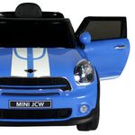 Carro Mini Paceman Elétrico 12V Azul Bel