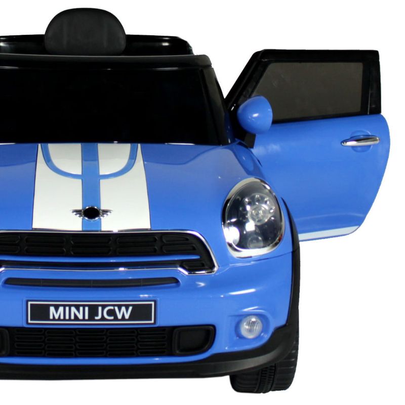Carro Mini Paceman Elétrico 12V Azul Bel