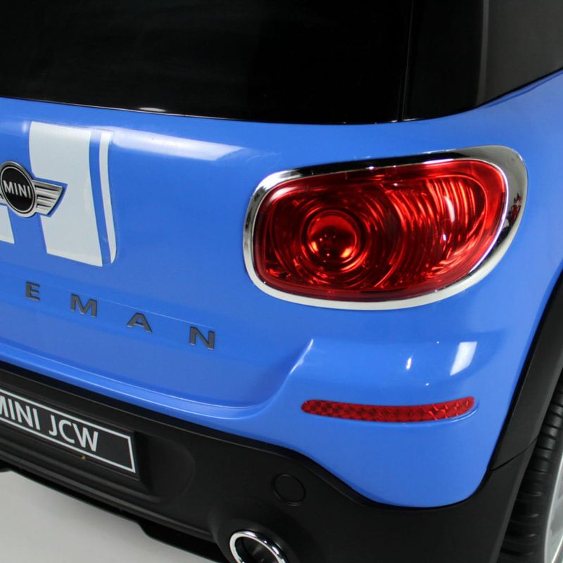 Carro Mini Paceman Elétrico 12V Azul Bel