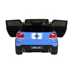 Carro Mini Paceman Elétrico 12V Azul Bel