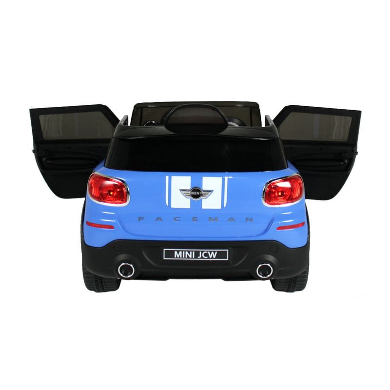 Carro Mini Paceman Elétrico 12V Azul Bel