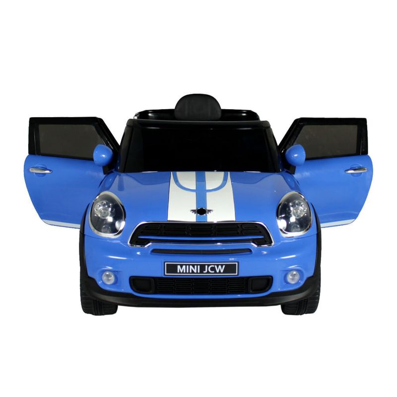 Carro Mini Paceman Elétrico 12V Azul Bel