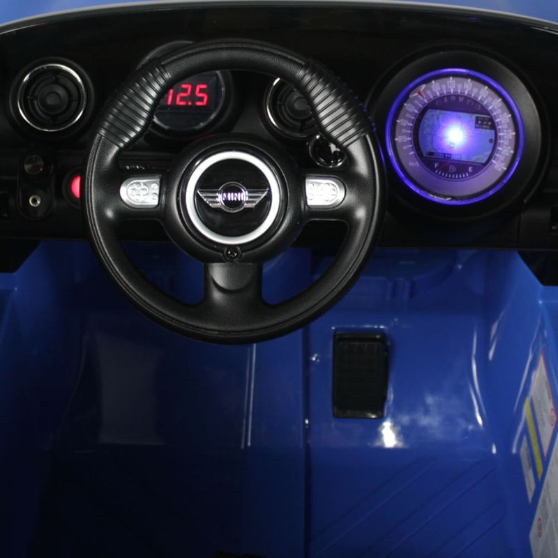 Carro Mini Paceman Elétrico 12V Azul Bel