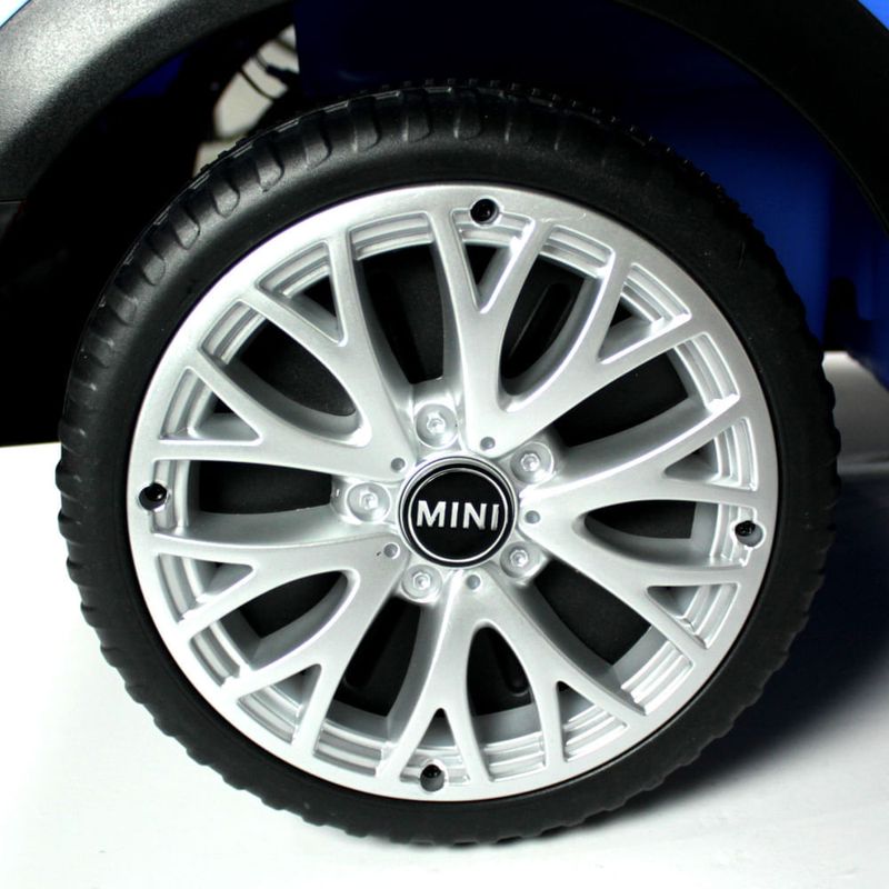 Carro Mini Paceman Elétrico 12V Azul Bel