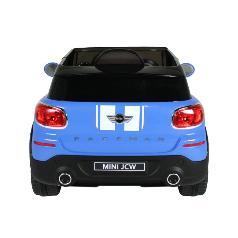 Carro Mini Paceman Elétrico 12V Azul Bel