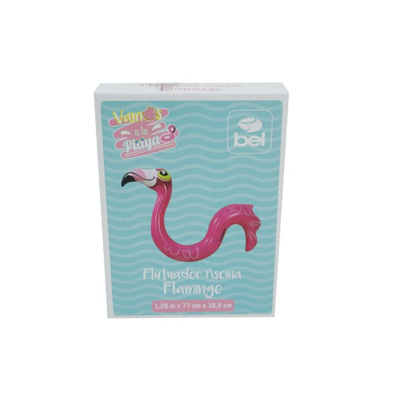 Flutuador Inflável de Piscina Flamingo Bel