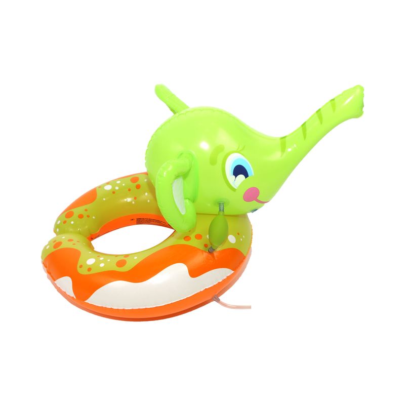 Boia Circular Elefante com Bomba Manual Bel