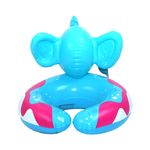 Boia Circular Elefante com Bomba Manual Bel