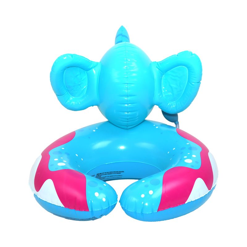 Boia Circular Elefante com Bomba Manual Bel