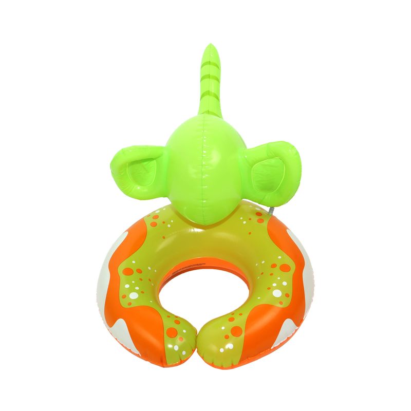 Boia Circular Elefante com Bomba Manual Bel