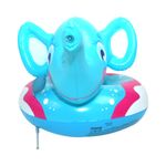 Boia Circular Elefante com Bomba Manual Bel