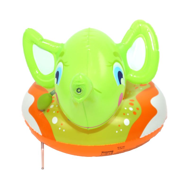 Boia Circular Elefante com Bomba Manual Bel