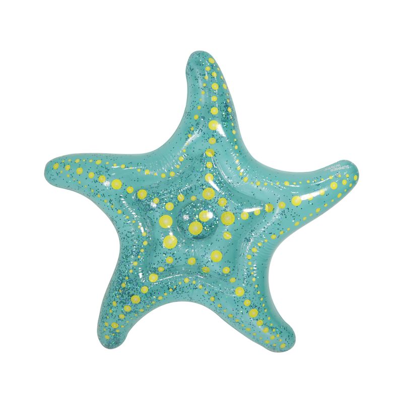 Boia Inflável Estrela do Mar com Glitter
