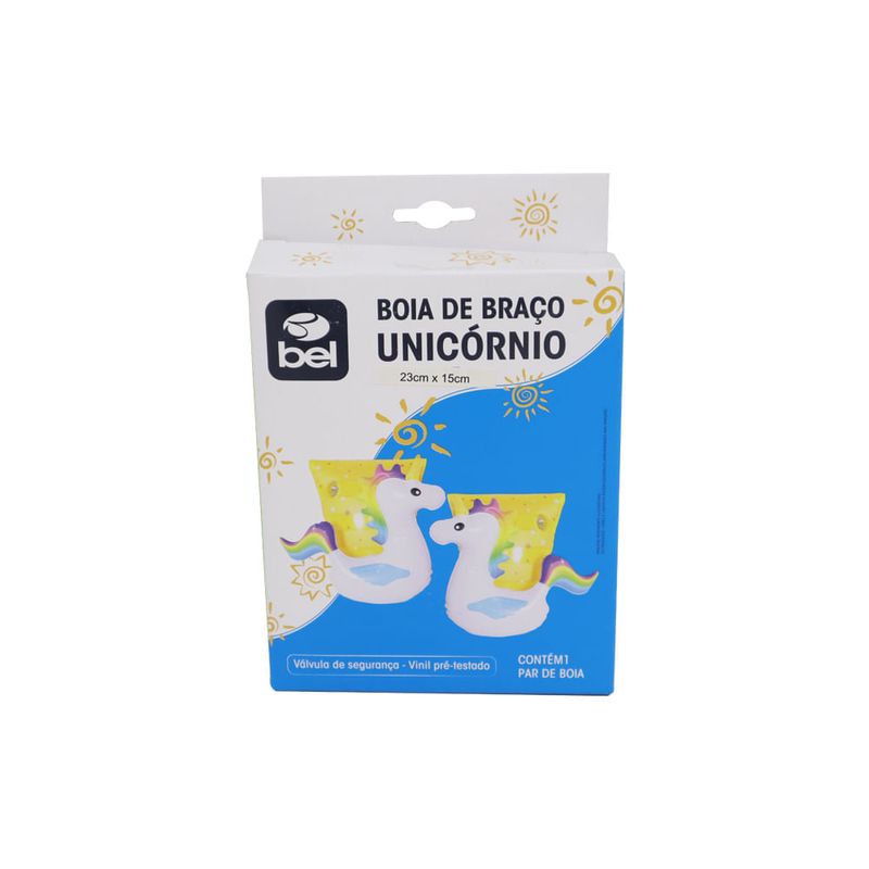 Boia de Braço Flamingo e Unicórnio Bel