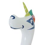 Flutuador Inflável de Piscina Unicórnio Bel
