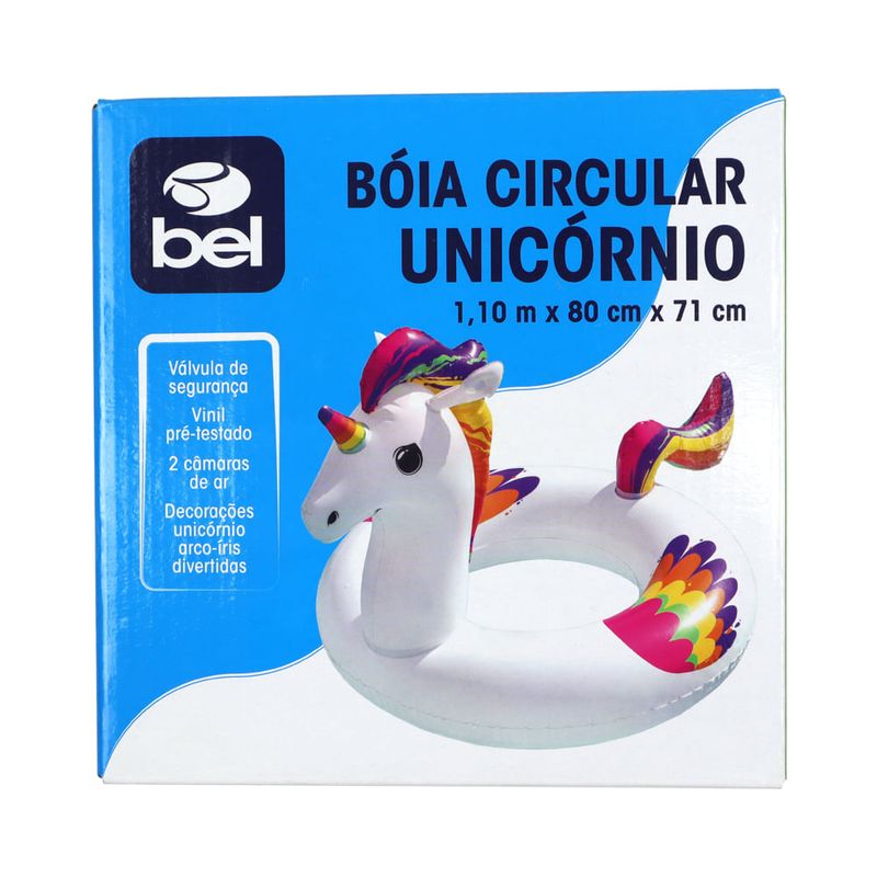 Boia Circular Unicórnio Bel