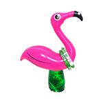Jogo para Piscina Inflável com Argolas Flamingo Bel
