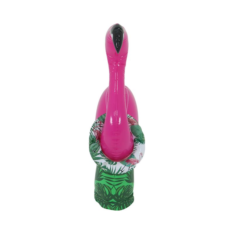 Jogo Para Piscina Inflável com Argolas Flamingo Bel