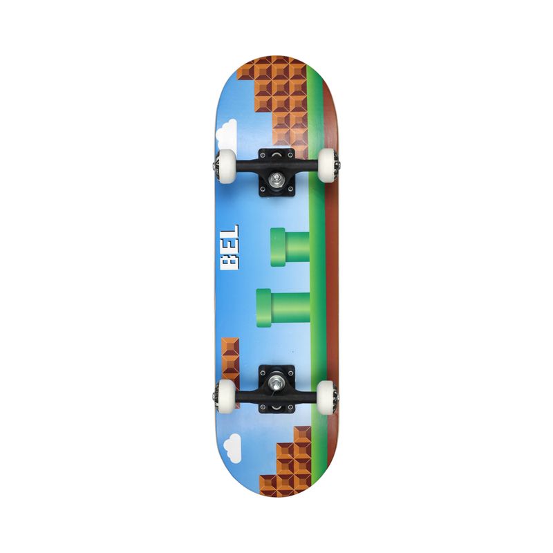 Skateboard Radical Iniciante Games Fase Bel