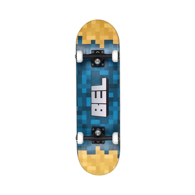 Skateboard Radical Iniciante Games Estampas Sortidas Bel