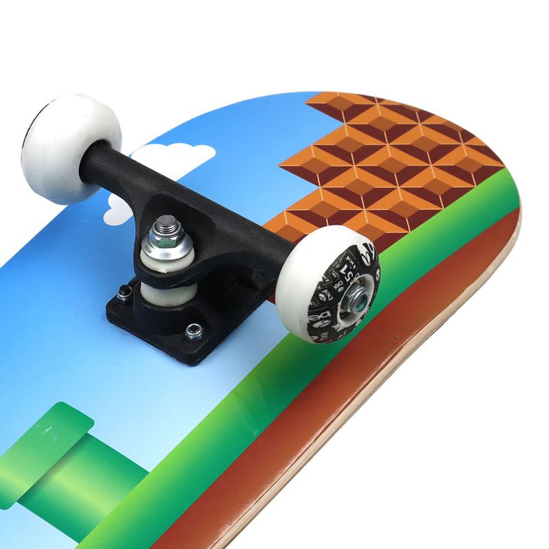 Skateboard Radical Iniciante Games Estampas Sortidas Bel