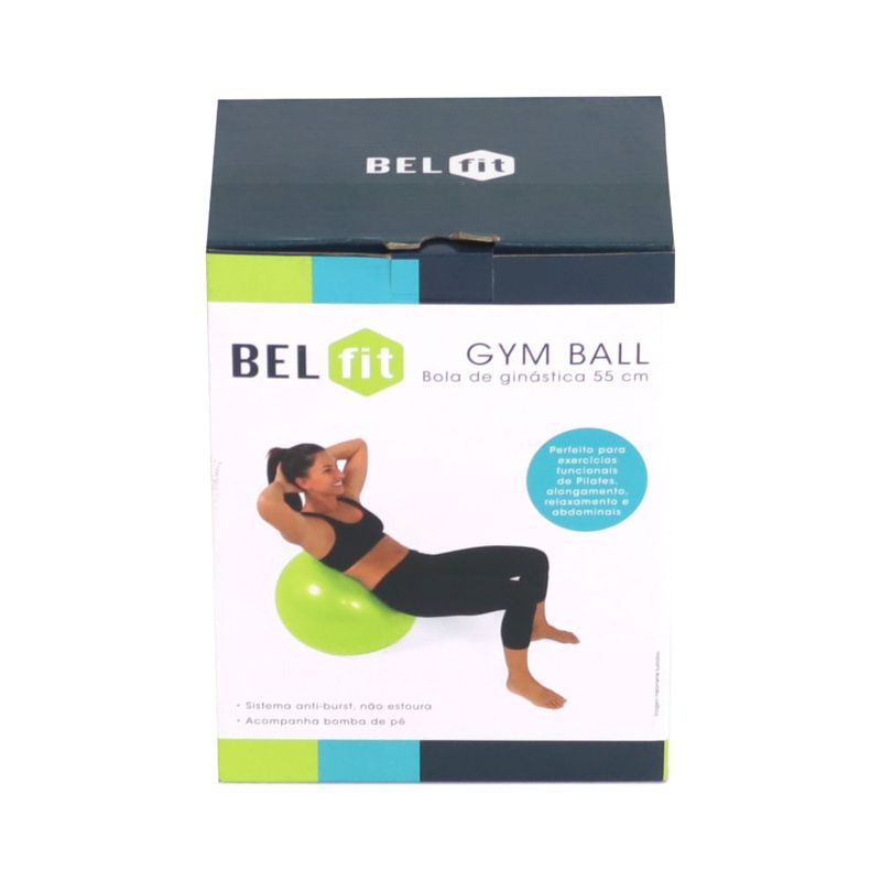 Bola de Ginástica 55 Cm Bel