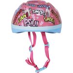 Capacete Infantil Mônica Rosa Bel