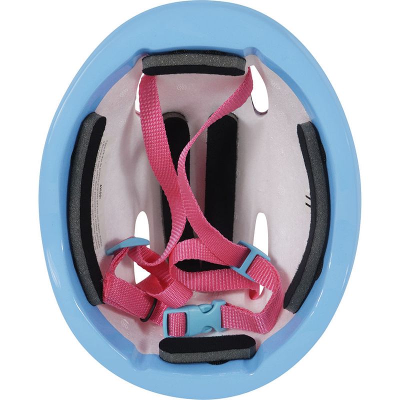 Capacete Infantil Mônica Rosa Bel