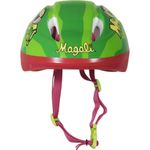 Capacete Infantil Magali Verde Bel