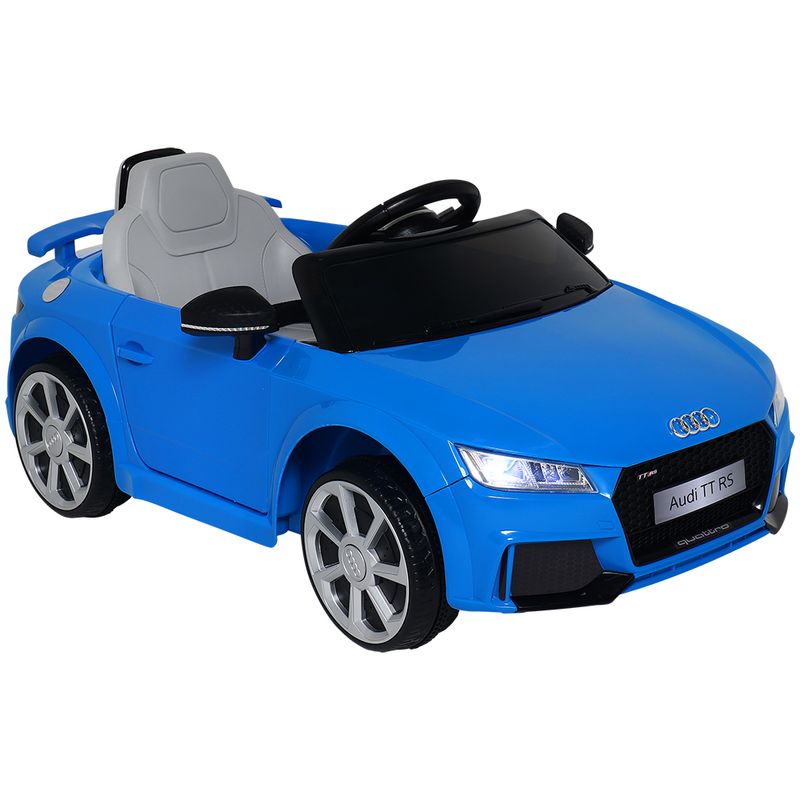 Carrinho Elétrico Audi Tt Rs 12v Azul Bel