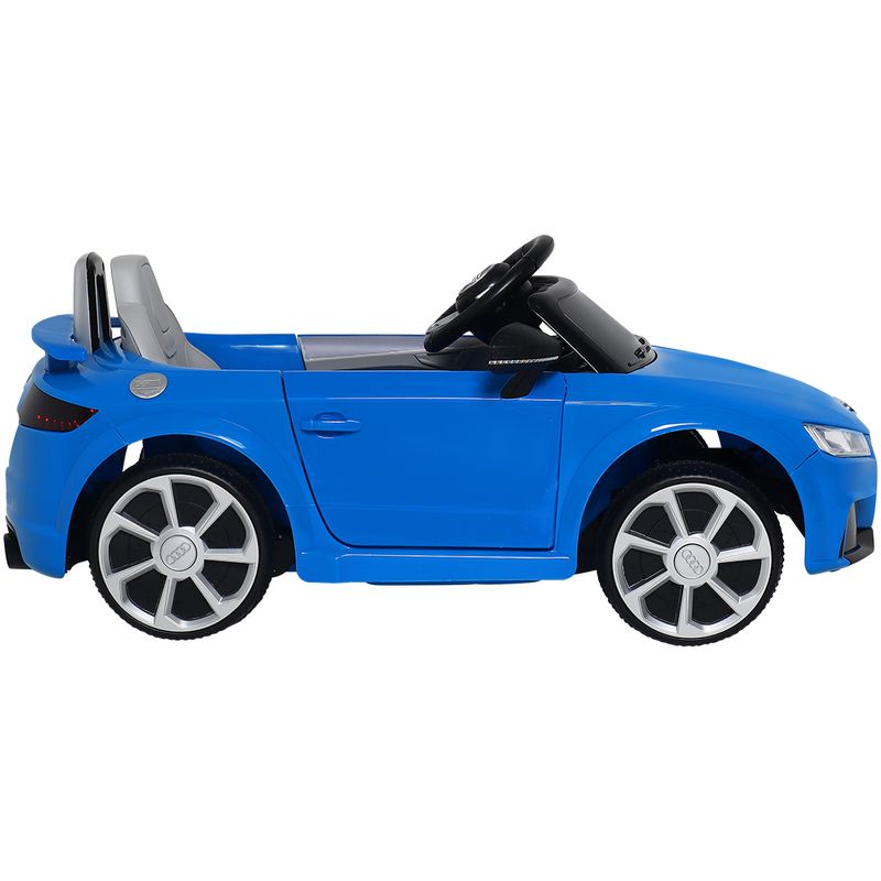 Carrinho Elétrico Audi Tt Rs 12v Azul Bel